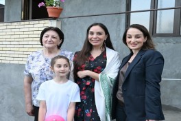 Лейла Алиева приняла участие в мемориальном мероприятии «Один из них: Эмиль»
