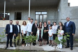 Лейла Алиева приняла участие в мемориальном мероприятии «Один из них: Эмиль»