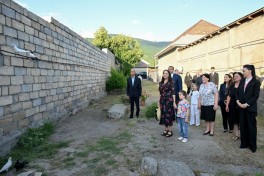 Лейла Алиева приняла участие в мемориальном мероприятии «Один из них: Эмиль»