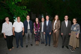 Лейла Алиева ознакомилась с деятельностью ОАО «Азерипек»
