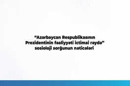 93,6 процента респондентов положительно оценивают деятельность Президента — ОПРОС 