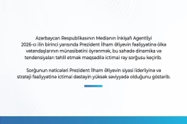 93,6 процента респондентов положительно оценивают деятельность Президента — ОПРОС 