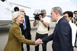 Президент Европейской комиссии прибыла с визитом в Азербайджан -ФОТО 