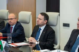 Фарид Ахмедов встретился с министром юстиции Турции