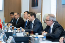 Фарид Ахмедов встретился с министром юстиции Турции