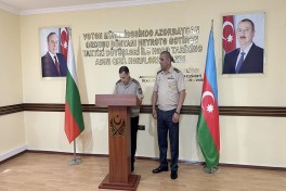 Делегация Министерства обороны Болгарии находится с визитом в Азербайджане