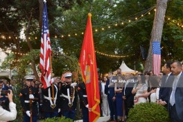 В Баку отметили 250-летие принятия Декларации независимости США-ФОТО 
