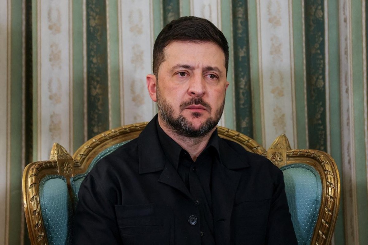 Президент Украины Владимир Зеленский