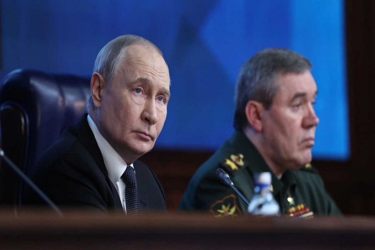 Кремль: Герасимов доложил Путину о результатах удара ВС РФ