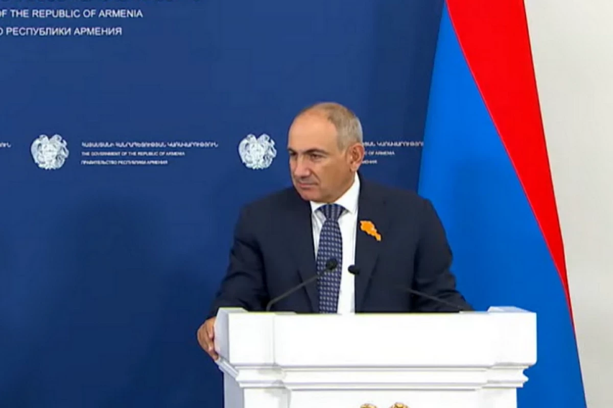 премьер-министр Армении Никол Пашинян