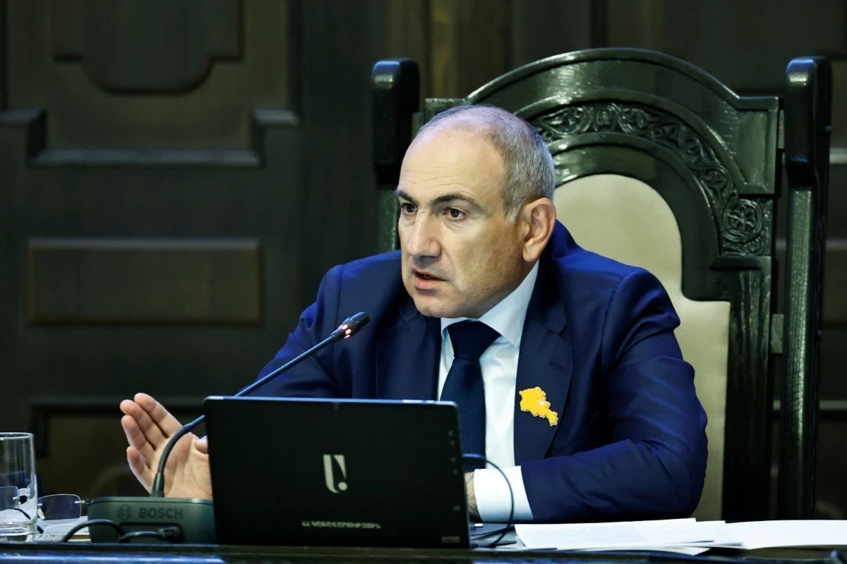 Премьер-министр Армении Никол Пашинян