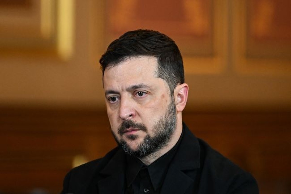 Президент Украины Владимир Зеленский
