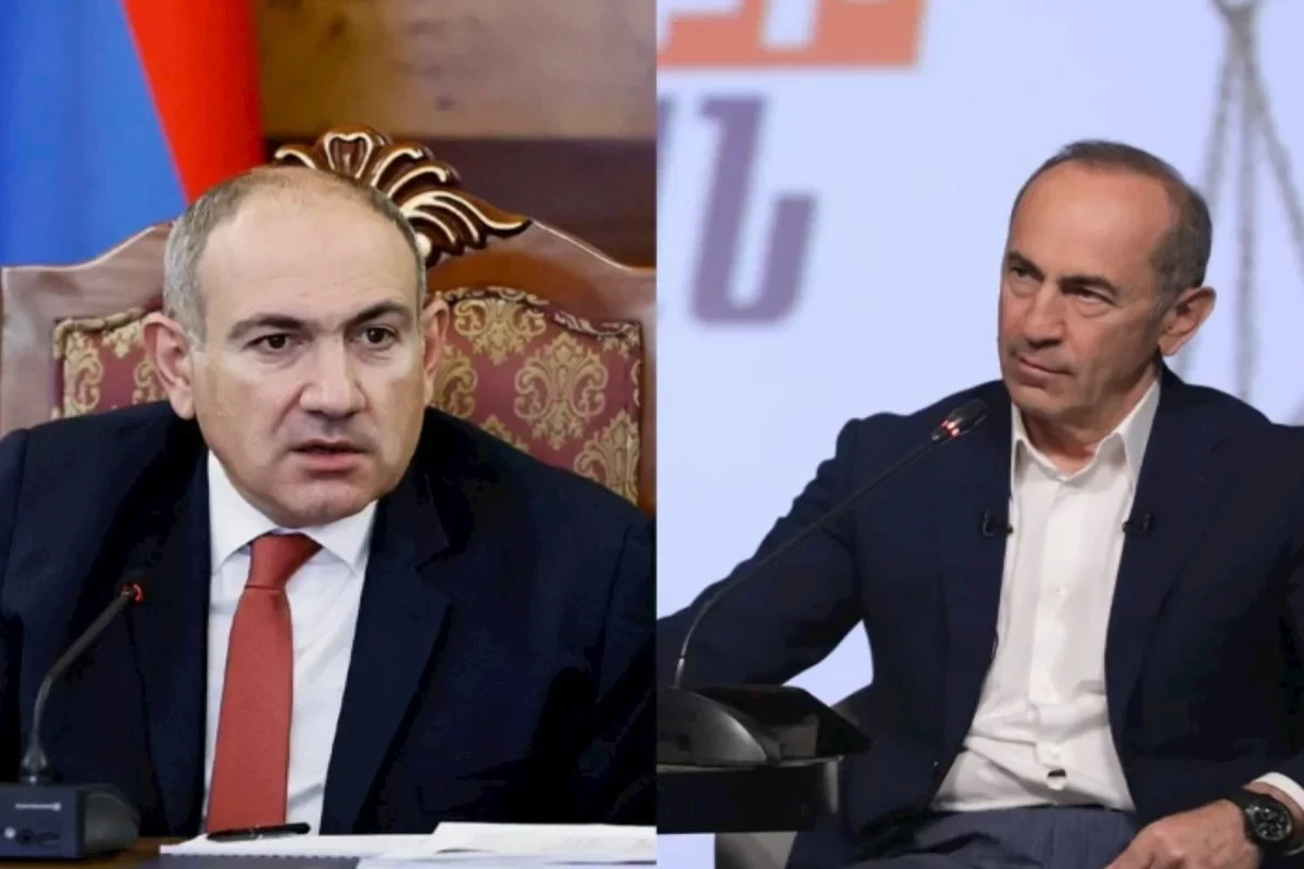 Премьер-министр Армении Никол Пашинян, Роберт Кочарян