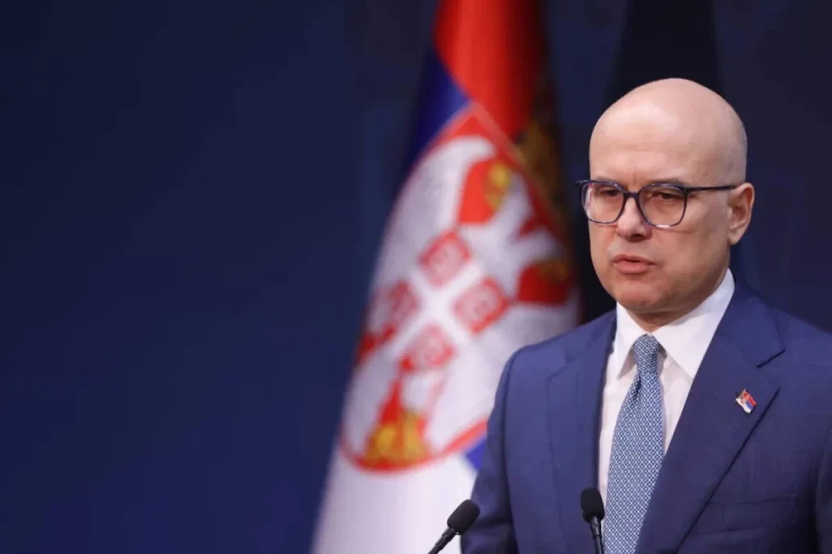 председатель правящей Сербской прогрессивной партии (СПП) Милош Вучевич