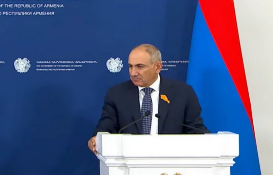 премьер-министр Армении Никол Пашинян