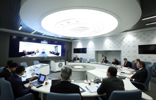 Турция и Азербайджан рассмотрели возможности транспортировки электроэнергии