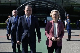 Визит президента Европейской комиссии в Азербайджан завершился