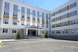 Лейла Алиева приняла участие в открытии здания школы в Евлахе-ФОТО 