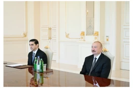 Президент Ильхам Алиев принял министра юстиции Турции-ФОТО 