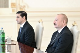Президент Ильхам Алиев принял министра юстиции Турции-ФОТО 