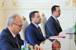 Президент Ильхам Алиев принял министра юстиции Турции-ФОТО 