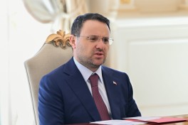 Президент Ильхам Алиев принял министра юстиции Турции-ФОТО 