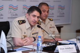 Представлен отчет о миротворческих операциях Азербайджанской армии-ФОТО 