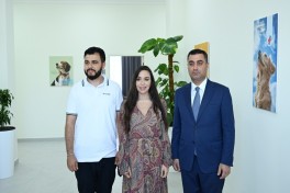 Лейла Алиева приняла участие в открытии регионального отделения Центра заботы о бездомных животных в Евлахе