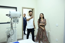 Лейла Алиева приняла участие в открытии регионального отделения Центра заботы о бездомных животных в Евлахе