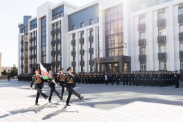 Отмечена 108-я годовщина создания Азербайджанской полиции-ВИДЕО-ФОТО 