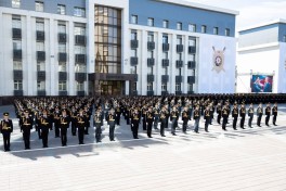 Отмечена 108-я годовщина создания Азербайджанской полиции-ВИДЕО-ФОТО 