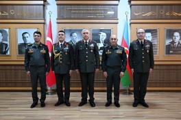 Состоялась встреча руководителей национальных университетов обороны Азербайджана и Турции