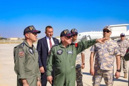 Командующие ВВС Азербайджана и Турции обсудили сотрудничество в сфере военной авиации