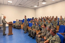 Командующие ВВС Азербайджана и Турции обсудили сотрудничество в сфере военной авиации