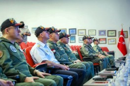 Командующие ВВС Азербайджана и Турции обсудили сотрудничество в сфере военной авиации