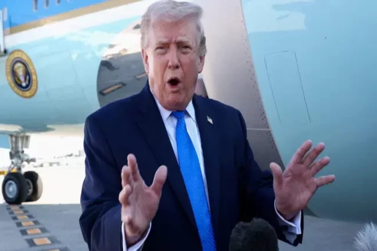 президент США Дональд Трамп