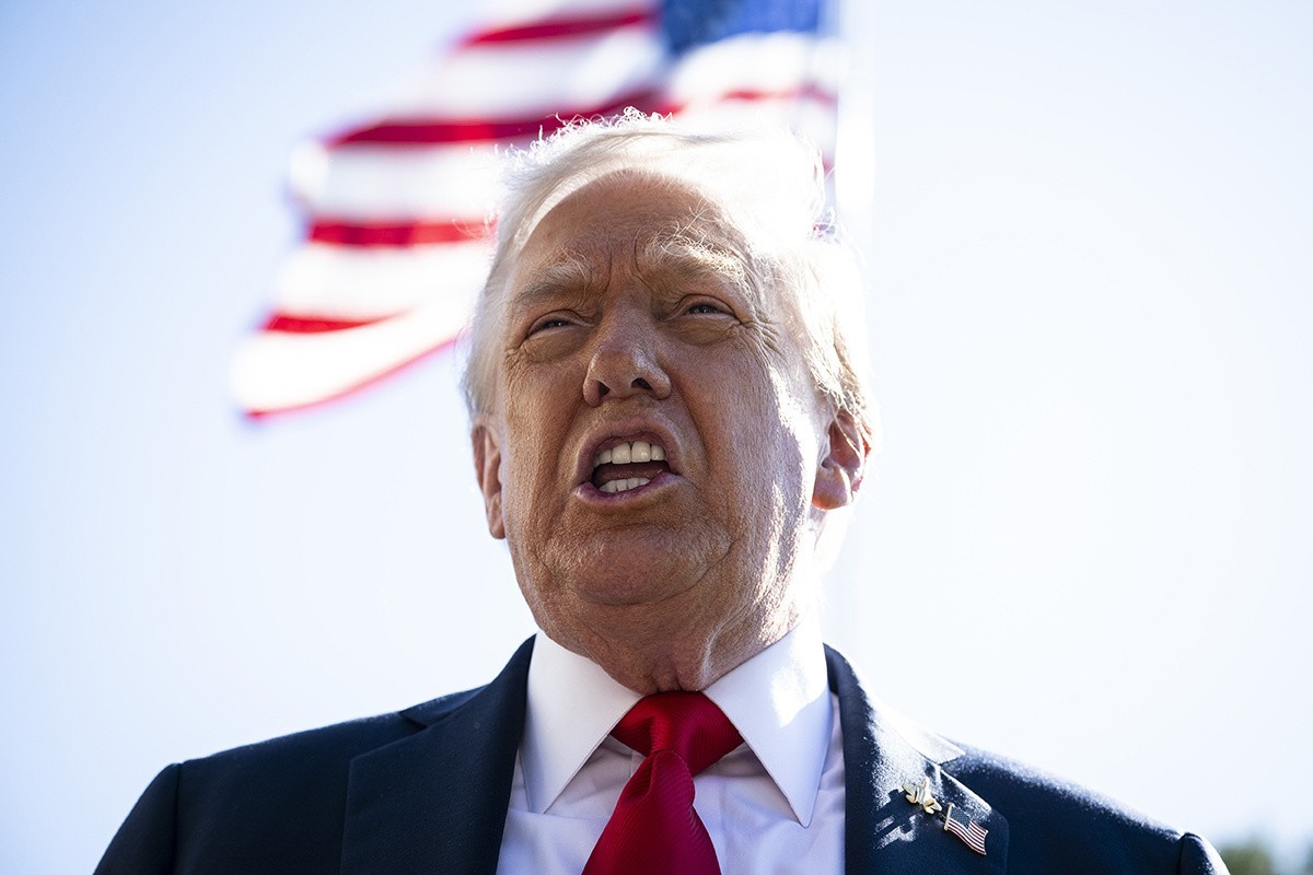 президент США Дональд Трамп