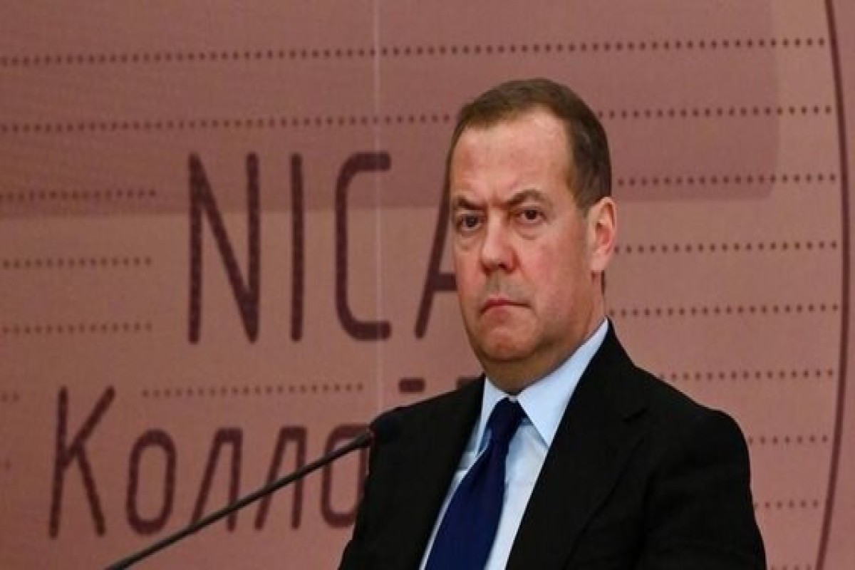 зампред Совбеза РФ Дмитрий Медведев