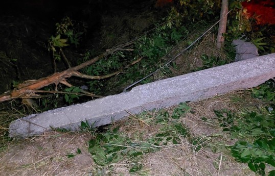 В результате ДТП в Масаллы погибли 2 человека, ещё двое пострадали