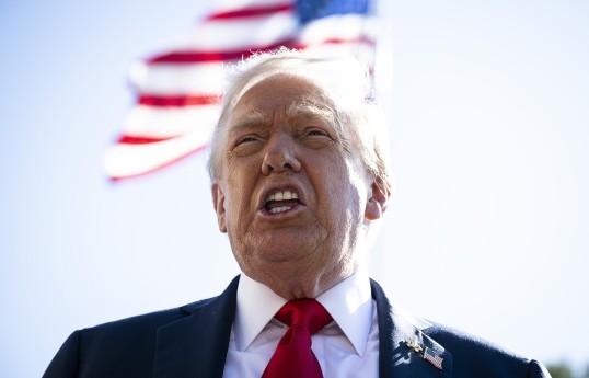 президент США Дональд Трамп