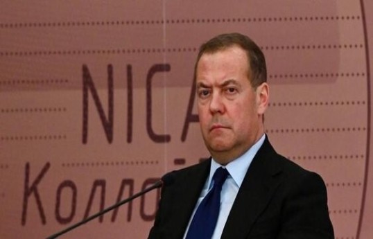зампред Совбеза РФ Дмитрий Медведев