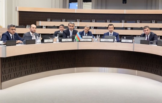 Руководство АЖД обсудило с РФ и Ираном развитие сотрудничества, подписан протокол