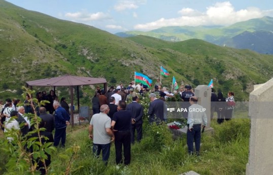 Останки шехида Первой Карабахской войны Медины Бабаевой спустя 33 года захоронены в Кяльбаджаре -ФОТО 
