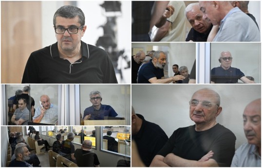 В апелляционном суде по жалобам Араика Арутюняна и других рассмотрены ходатайства обвиняемых -ФОТО 
