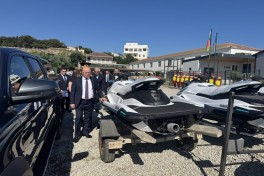 Открыт новый пункт спасения на водах «Бильгя» — ВИДЕО 