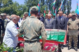 Останки шехида Первой Карабахской войны Мёйсума Алиева захоронены в Физули -ФОТО 
