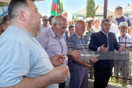 Останки шехида Первой Карабахской войны Мёйсума Алиева захоронены в Физули -ФОТО 
