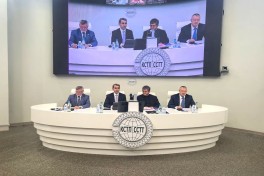 Руководство АЖД обсудило с РФ и Ираном развитие сотрудничества, подписан протокол