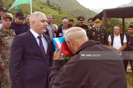 Останки шехида Первой Карабахской войны Медины Бабаевой спустя 33 года захоронены в Кяльбаджаре -ФОТО 