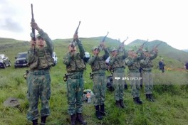Останки шехида Первой Карабахской войны Медины Бабаевой спустя 33 года захоронены в Кяльбаджаре -ФОТО 